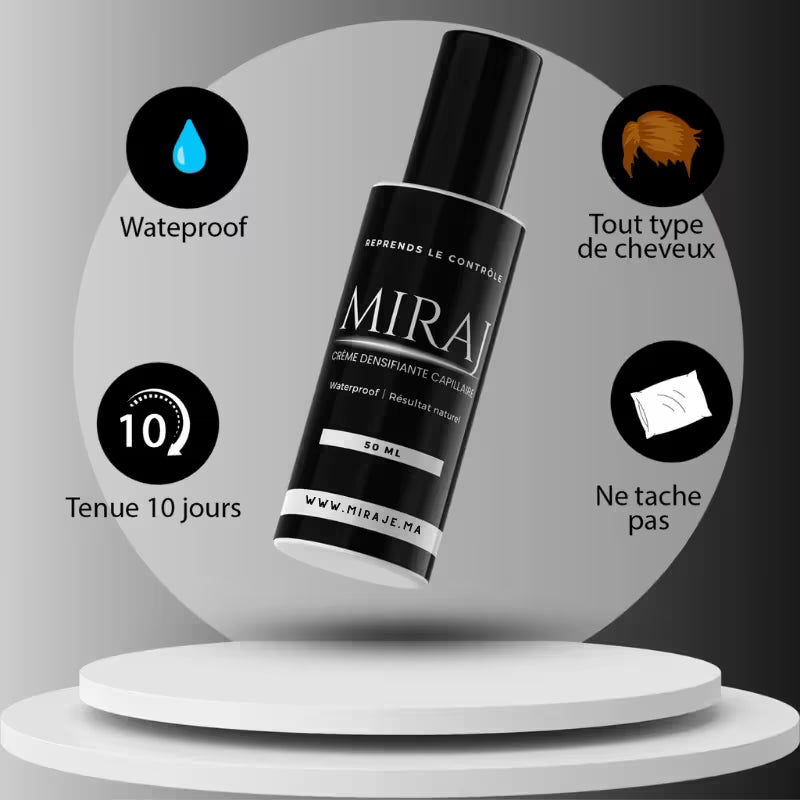 Crème capillaire densifiante